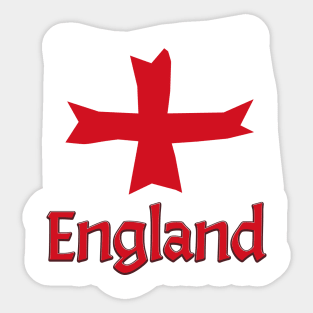 England Sticker